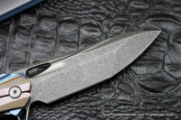 #6 Customized Decepticon-1 Knife (Alexey Konygin design, Stas Bondarenko customization)