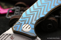 Customized Morrf Knife #4 (Design: Evgeniy Muan, Customization: Stas Bondarenko)