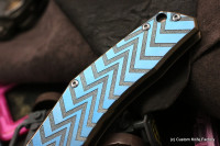 Customized Morrf Knife #4 (Design: Evgeniy Muan, Customization: Stas Bondarenko)
