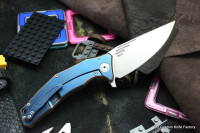 Customized Morrf Knife #4 (Design: Evgeniy Muan, Customization: Stas Bondarenko)