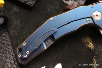 Customized Morrf Knife #4 (Design: Evgeniy Muan, Customization: Stas Bondarenko)