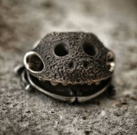 Toad worry stone #2