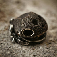 Toad worry stone #2
