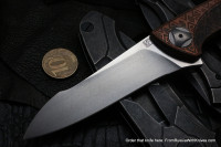 One-off Tegral knife -TREUG-