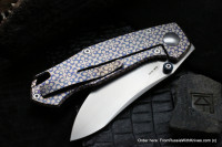 One-off Farko knife -GLUKI-