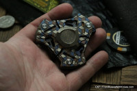 One-off CKF Pepyakka 3K fidget spinner puzzle