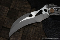 Full Custom Vorona (S90V, Ti, copper, 03.2019)