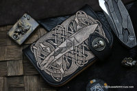 Custom Leather Wallet CKF Ratata-1