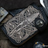 Custom Leather Wallet CKF Ratata-1
