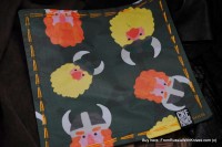 Super EDC hank cotton+microsuede #55