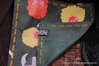 Super EDC hank cotton+microsuede #55