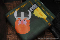 Super EDC hank cotton+microsuede #55