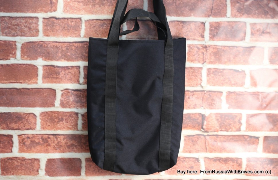 Fully Handmade CKF Tote Bag (black) 