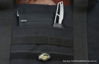 Fully Handmade CKF Tote Bag (black) 