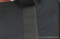 Fully Handmade CKF Tote Bag (black) 