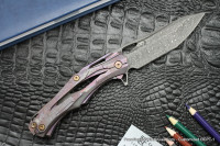 #7 Customized Decepticon-1 Knife (Alexey Konygin design, Stas Bondarenko customization)