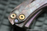 #7 Customized Decepticon-1 Knife (Alexey Konygin design, Stas Bondarenko customization)