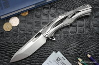 Discount: Decepticon-1 Knife (Alexey Konygin design, s35vn, bearings, titanium)