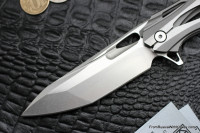 Discount: Decepticon-1 Knife (Alexey Konygin design, s35vn, bearings, titanium)