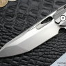 Discount: Decepticon-1 Knife (Alexey Konygin design, s35vn, bearings, titanium)