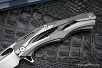 Discount: Decepticon-1 Knife (Alexey Konygin design, s35vn, bearings, titanium)