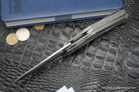 Discount: Decepticon-1 Knife (Alexey Konygin design, s35vn, bearings, titanium)