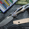 #53 Customized Decepticon-1 Knife (Alexey Konygin design, Stas Bondarenko customization)