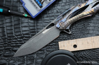 #53 Customized Decepticon-1 Knife (Alexey Konygin design, Stas Bondarenko customization)