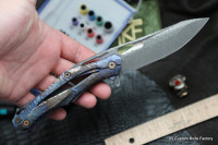 #53 Customized Decepticon-1 Knife (Alexey Konygin design, Stas Bondarenko customization)