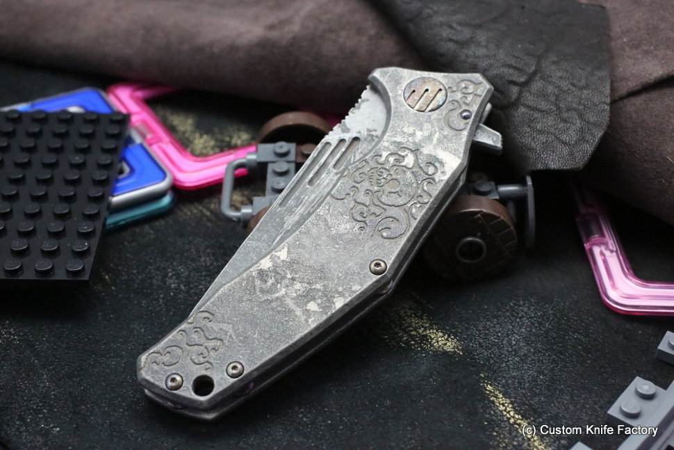 Customized Morrf Knife #1