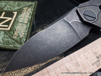 DISCONTINUED - Ratata BLK (M390, Ti, bearings)