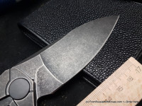 DISCONTINUED - Ratata BLK (M390, Ti, bearings)