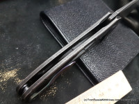 DISCONTINUED - Ratata BLK (M390, Ti, bearings)