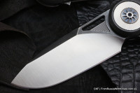 DISCONTINUED - CKF/Grabarski Grzegorz (Kombou) BRAGGA knife