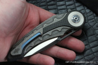 DISCONTINUED - CKF/Grabarski Grzegorz (Kombou) BRAGGA knife