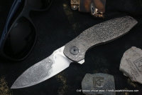 One-off Baugi knife -ACID-