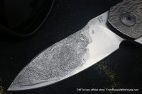 One-off Baugi knife -ACID-