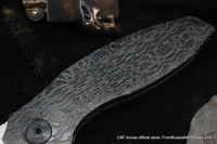 One-off Baugi knife -ACID-