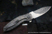 One-off Baugi knife -ACID-