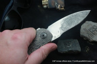 One-off Baugi knife -ACID-