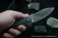 One-off Baugi knife -ACID-