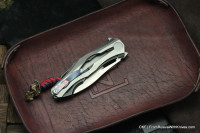 Custom CKF leather EDC tray 2