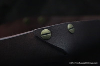 Custom CKF leather EDC tray 2