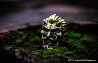 El Diablo bronze SB bead