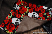 Super EDC hank cotton+microsuede #56