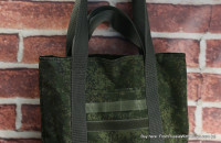 Fully Handmade CKF Tote Bag (multicam)
