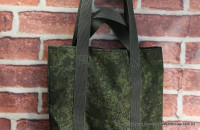 Fully Handmade CKF Tote Bag (multicam)
