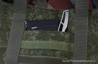 Fully Handmade CKF Tote Bag (multicam)