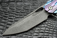 #8 Customized Decepticon-1 Knife (Alexey Konygin design, Stas Bondarenko customization)
