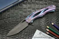 #8 Customized Decepticon-1 Knife (Alexey Konygin design, Stas Bondarenko customization)
